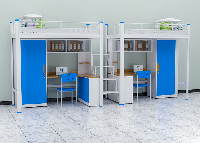 没想到简约的深圳铁架床却如此安全舒适