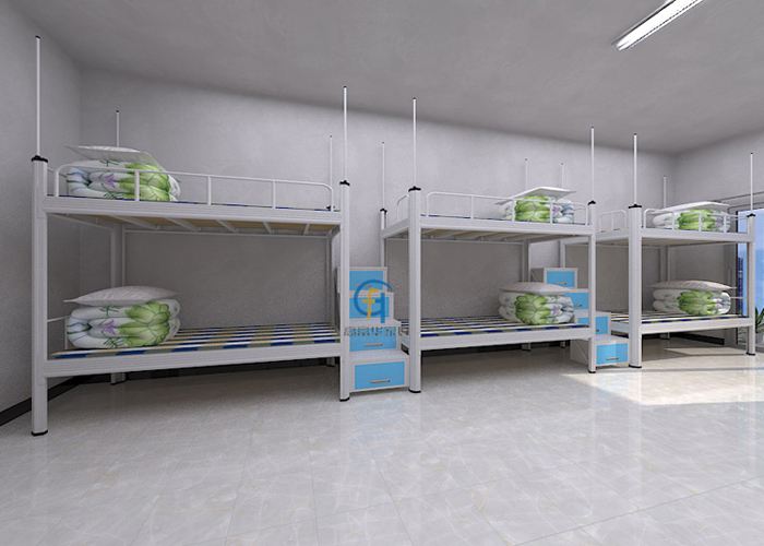 学生上下铺铁床-GH-S-134