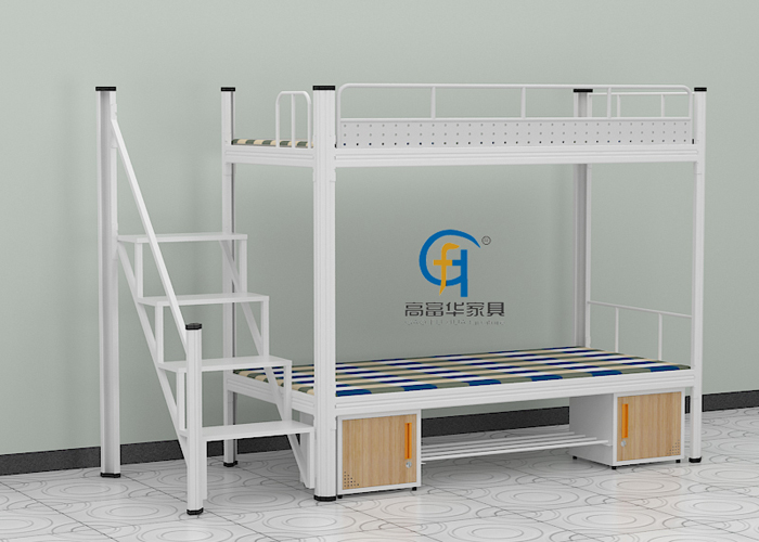 客户都问我双层铁床哪买的,这家双层上下铺铁床生产厂家不错！