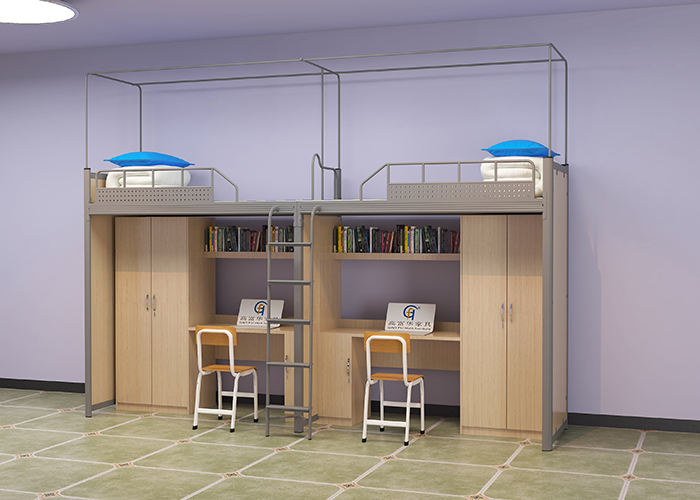 广东深圳市学生公寓床厂家哪里有?深圳学校公寓床工厂在哪?