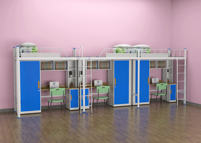 怎么分辨学校宿舍公寓床甲醛是否超标 怎么分辨家具公寓床漆面的好坏