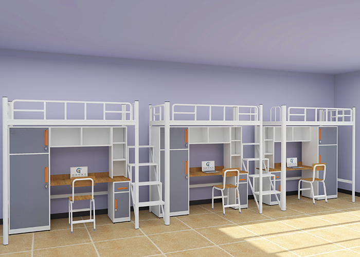 桂林学生公寓床为何得到认可 为何桂林公寓床工厂要对品质要求高