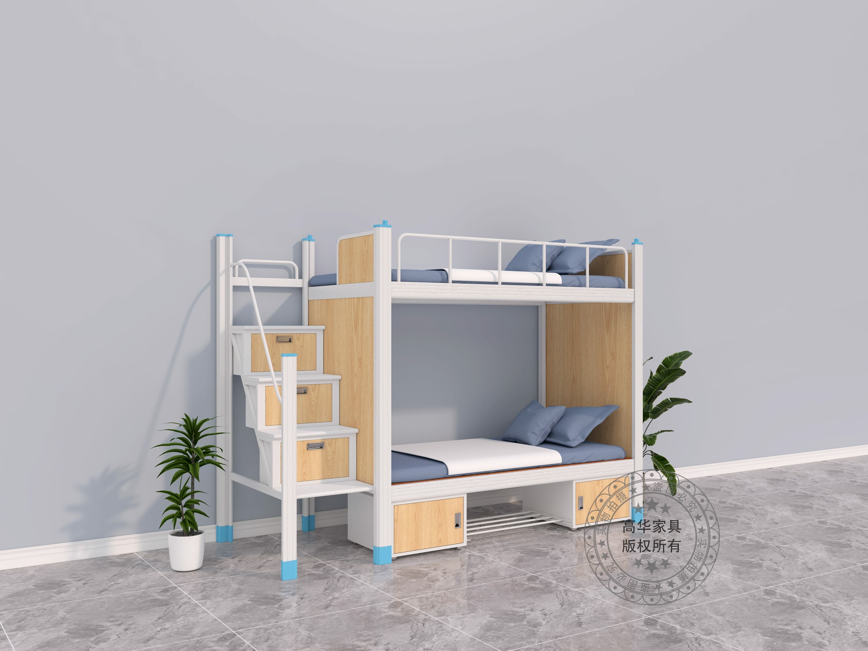 上下双层床-GH-S-072