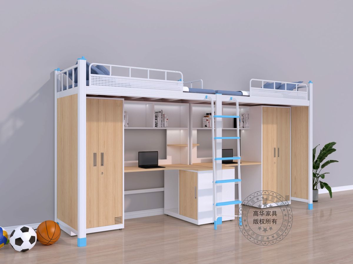 职工公寓床-GH-G-108