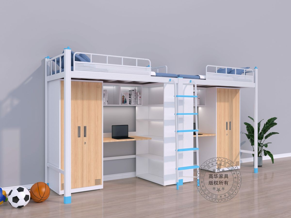 学校家具公寓床-GH-G-096