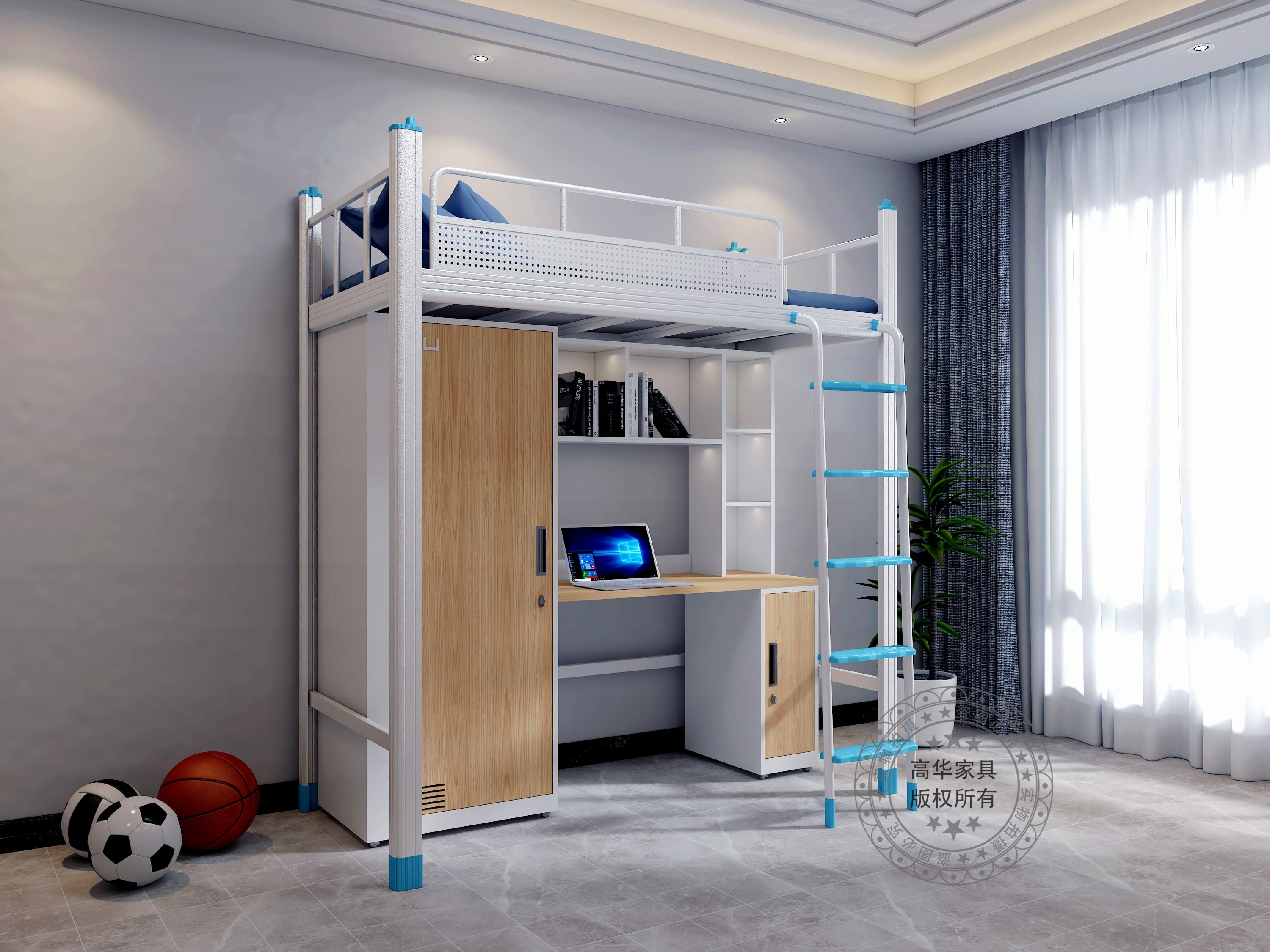 广东公寓床-GH-G-003