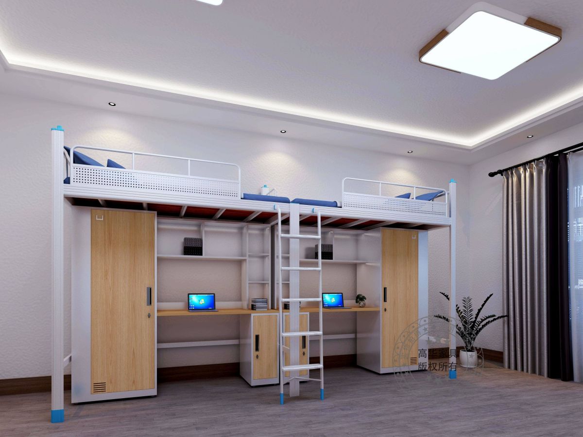 连体公寓床-GH-G-013