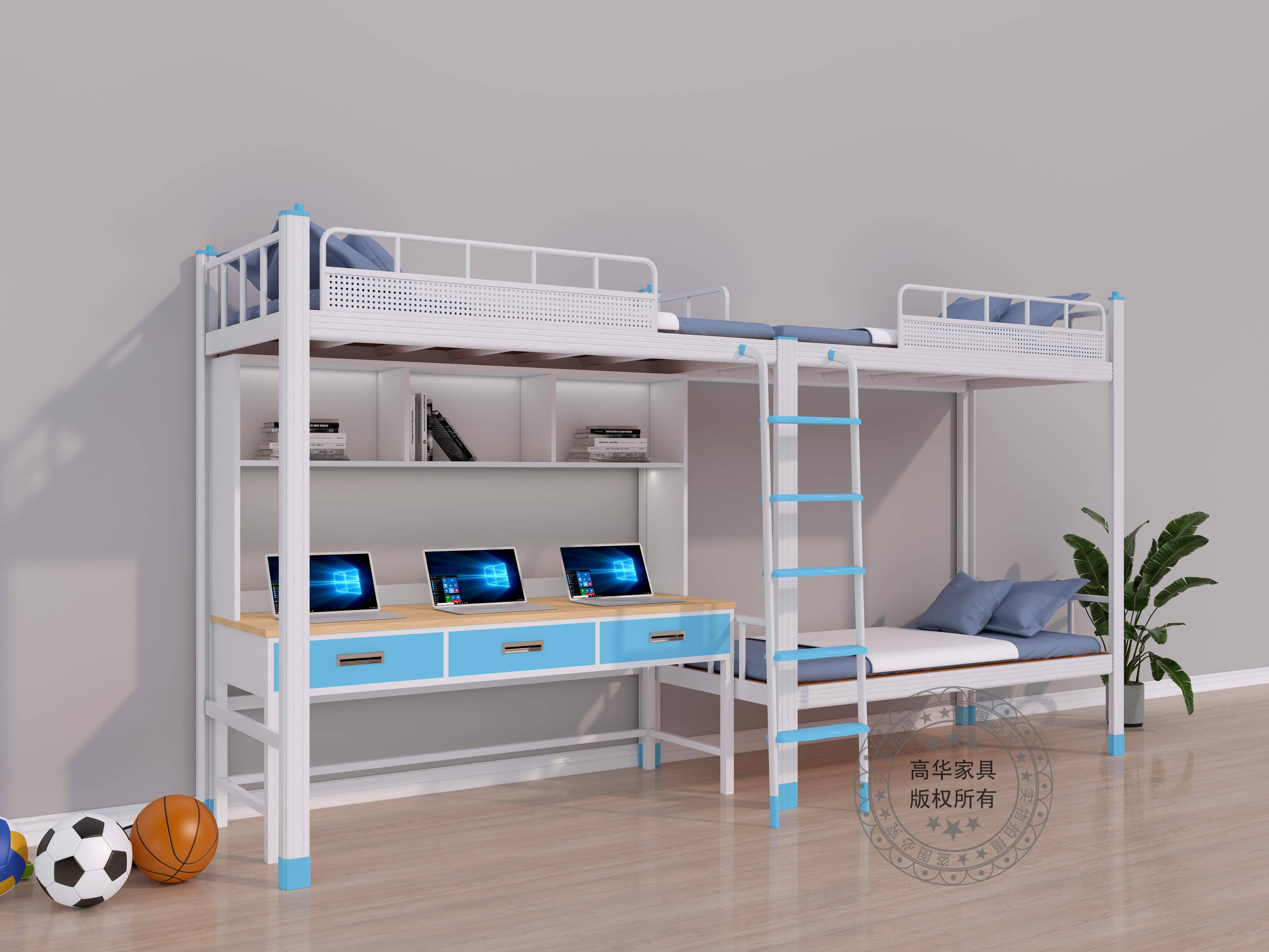 公寓床学生床-GH-G-037