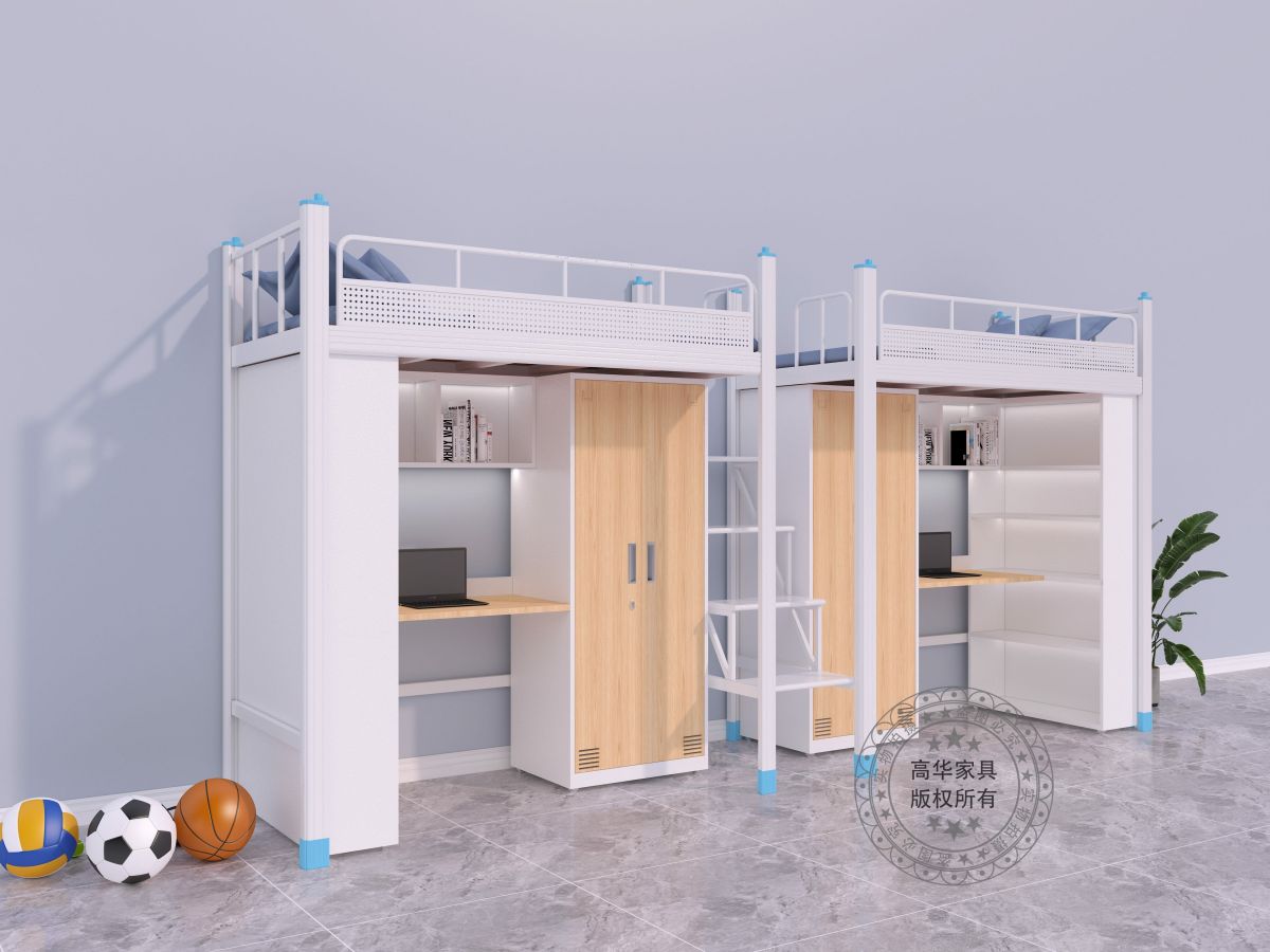 学生宿舍公寓床-GH-G-021