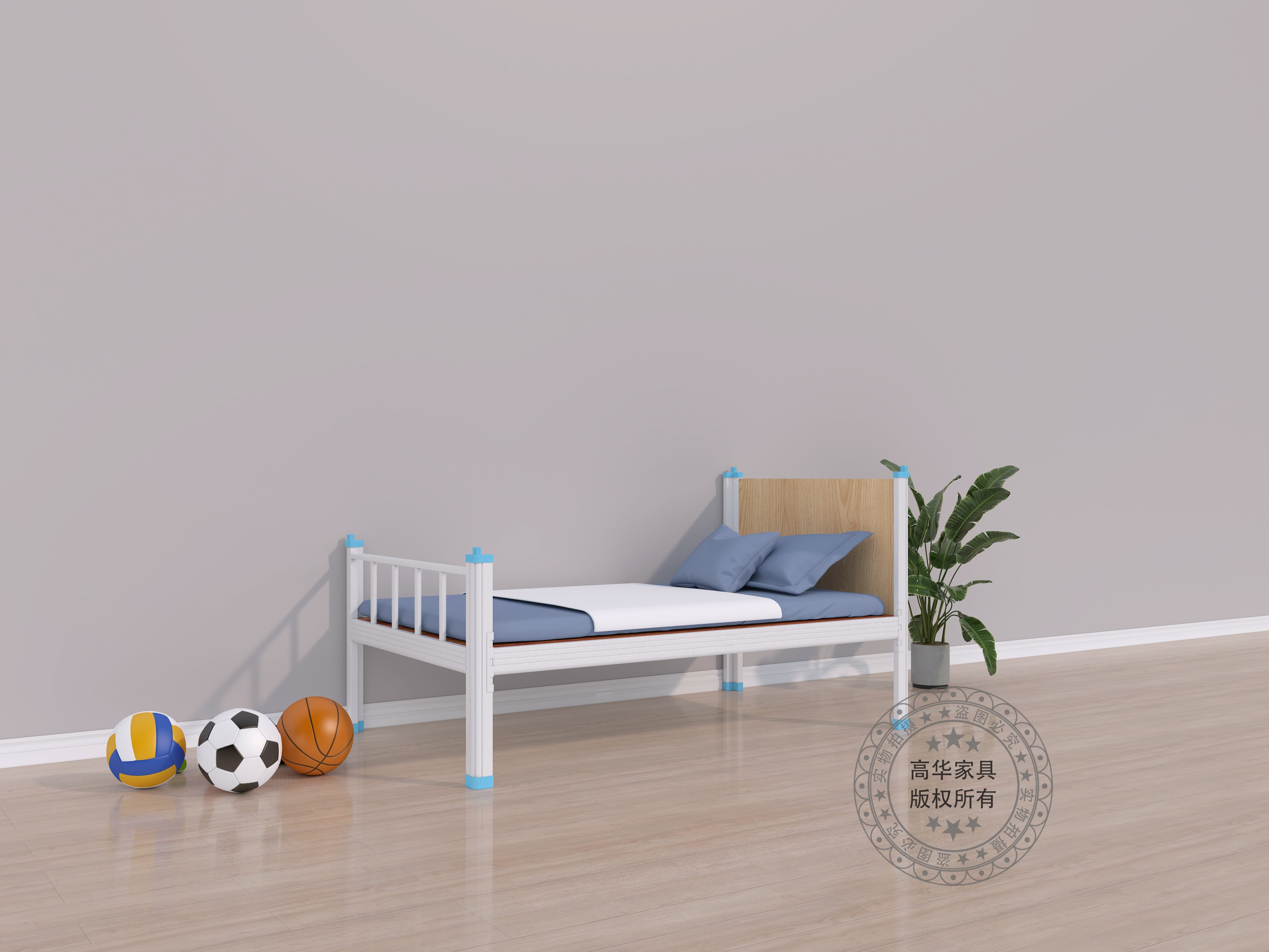 单层铁床-GH-D104