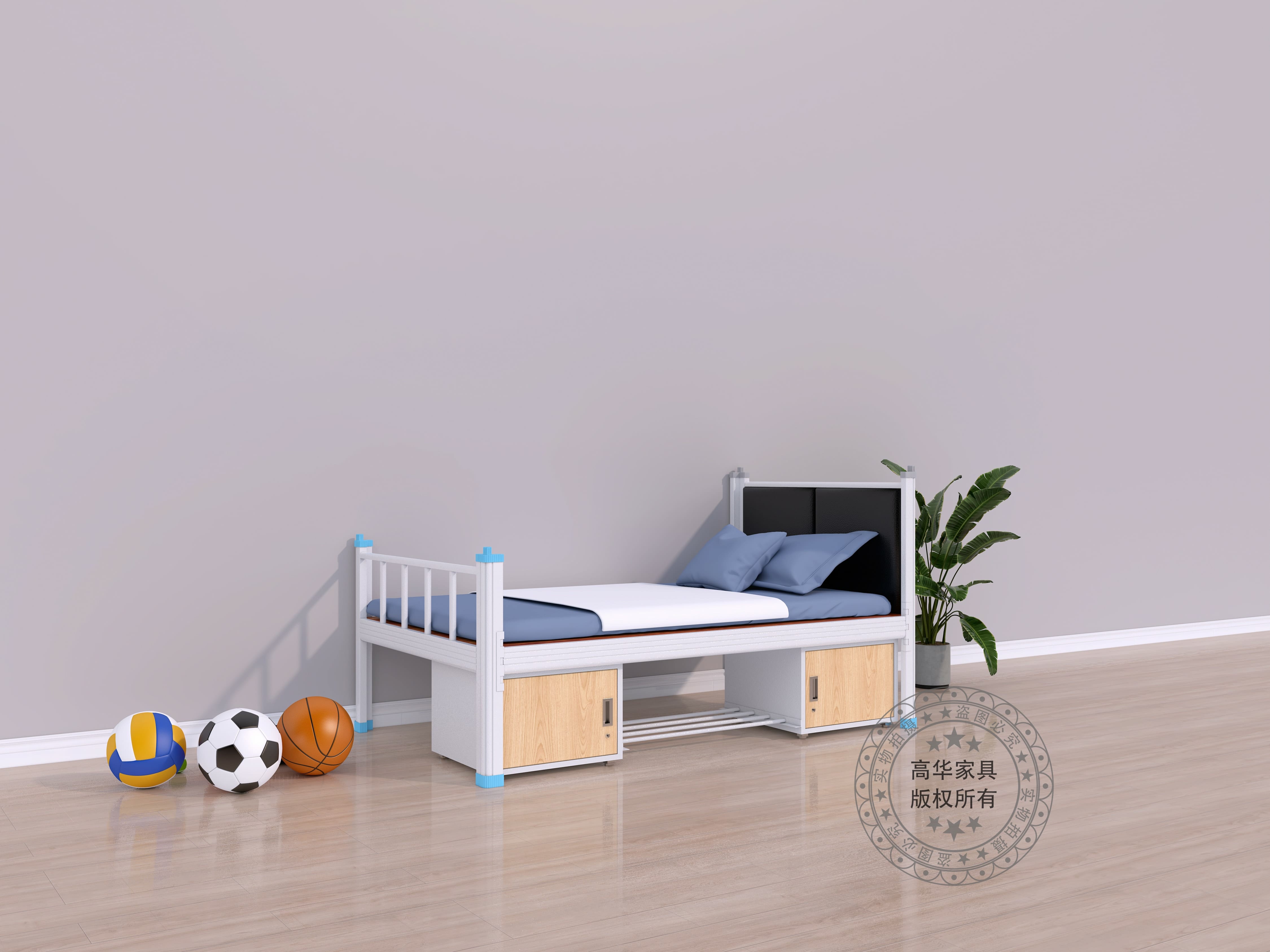 单层铁床-GH-D108