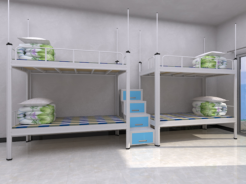 上下铺铁床 上下铺铁床