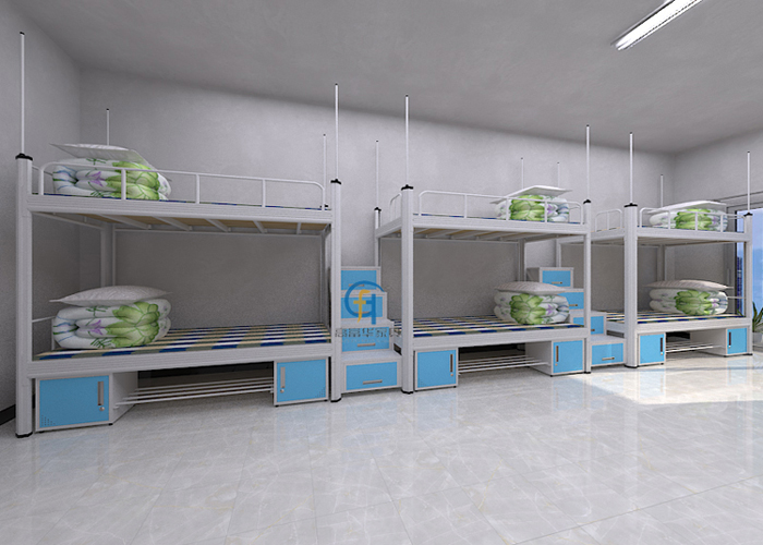 上下铺双层铁床厂家