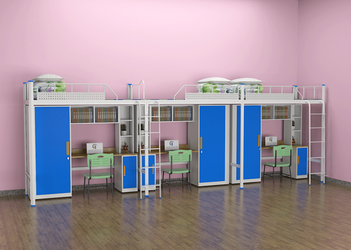 价格公道，服务周到的钢制学生公寓床批发厂家