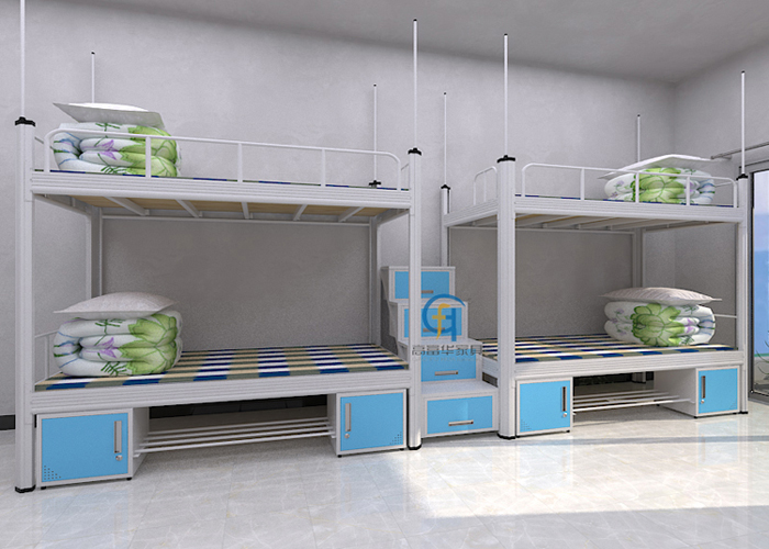 校方和家长都放心的学生双层铁床厂家