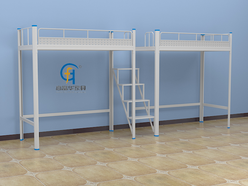 双人位公寓床床架