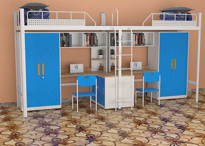 公寓床定做厂家：让您拥有高质量睡眠的高校公寓床