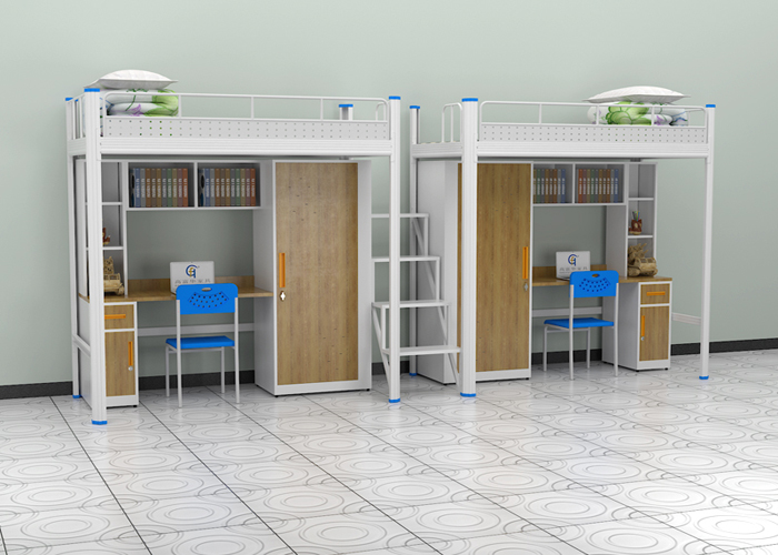 上下铺公寓床：各大企业、院校及工厂都争先恐后“淘”的宝贝