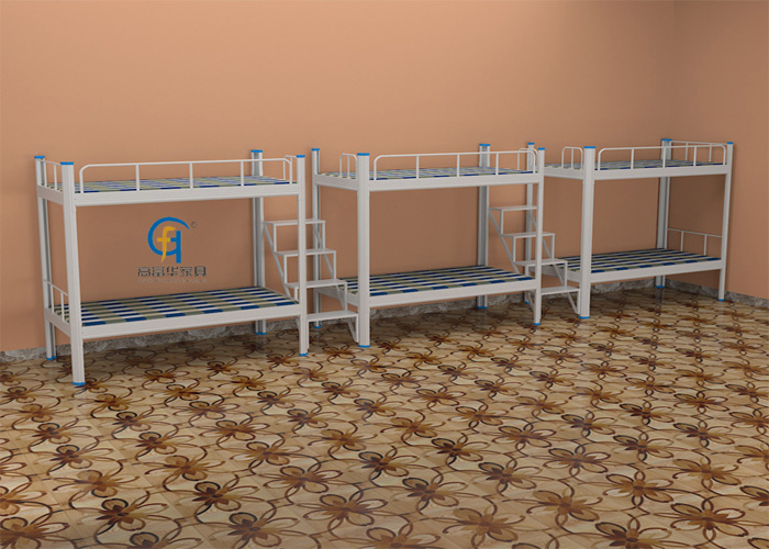 铁架床上下铺 铁架床上下铺