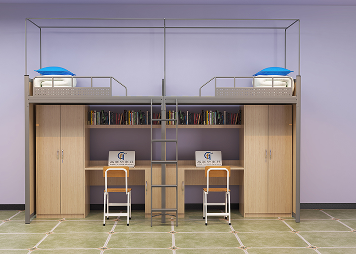 工厂宿舍床图片