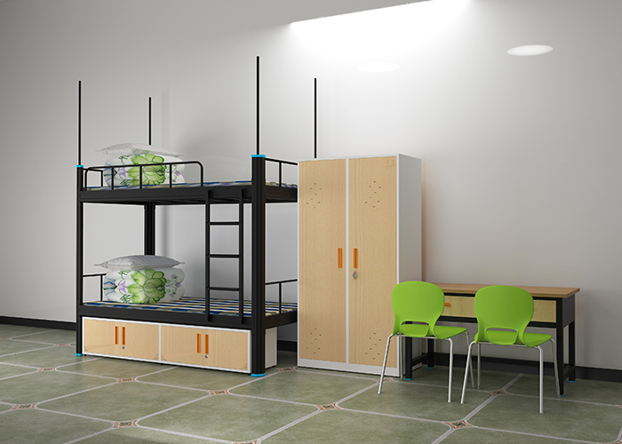学校家具床图片