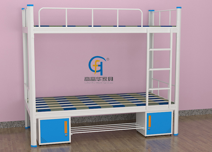 上下双层铁床