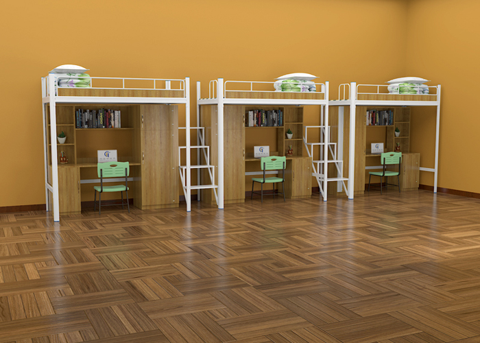 学校宿舍公寓床