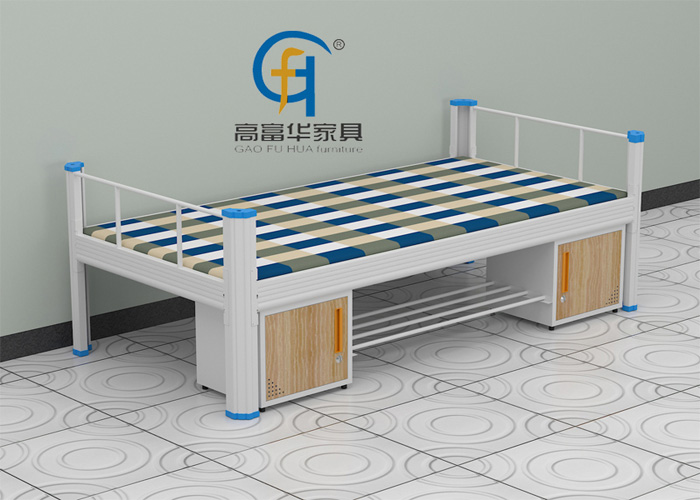 单人铁艺床 单人铁艺床