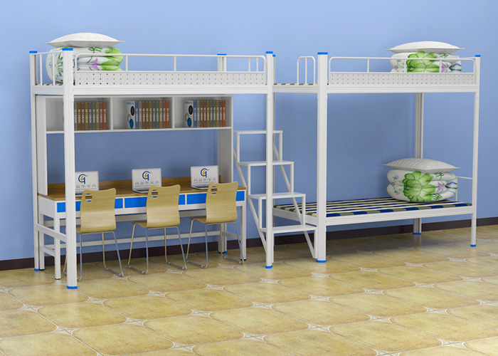 三人铁艺床 三人铁艺床