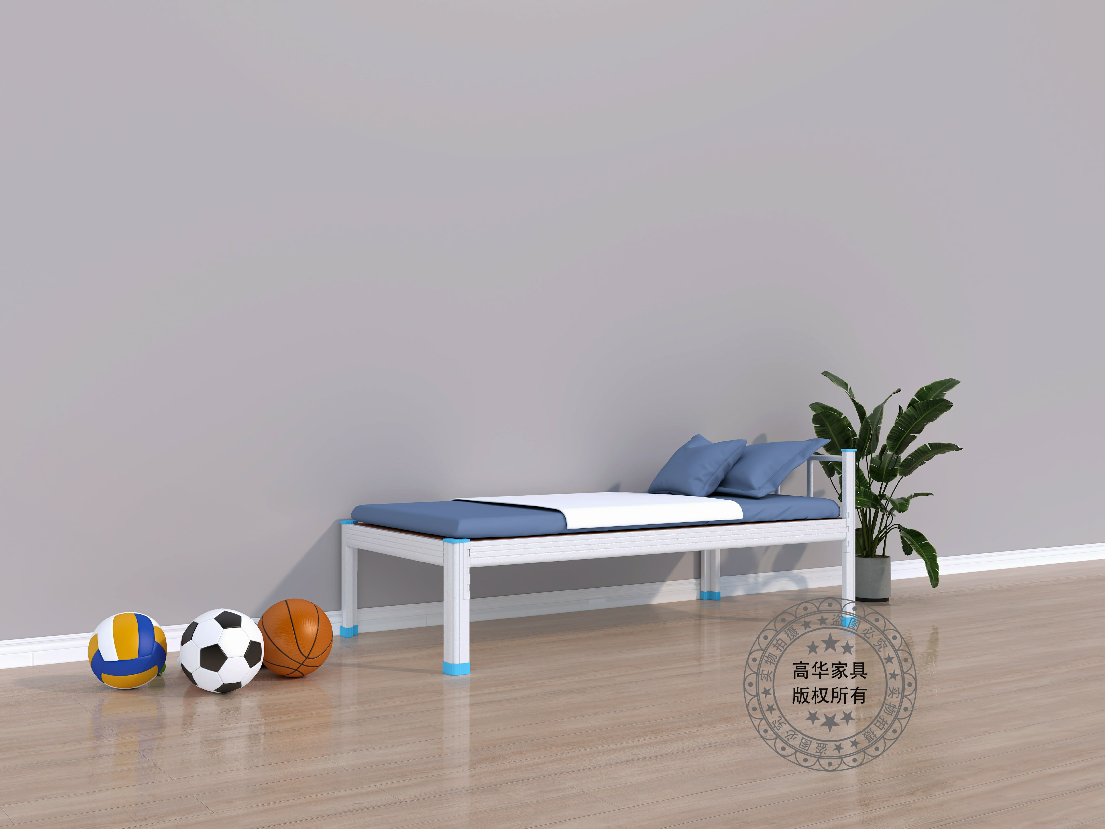 单层铁床-GH-D101