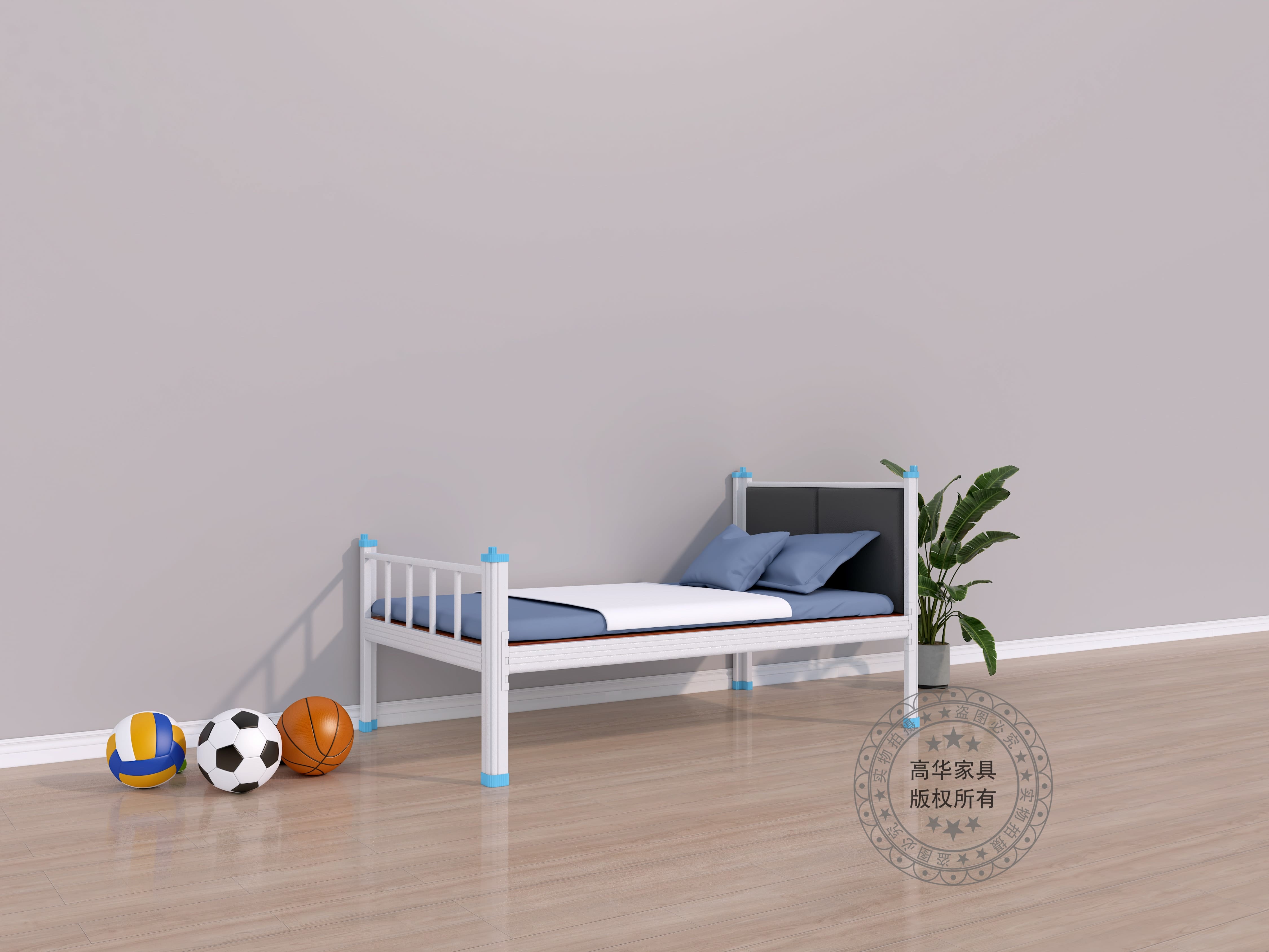 单层铁床-GH-D107