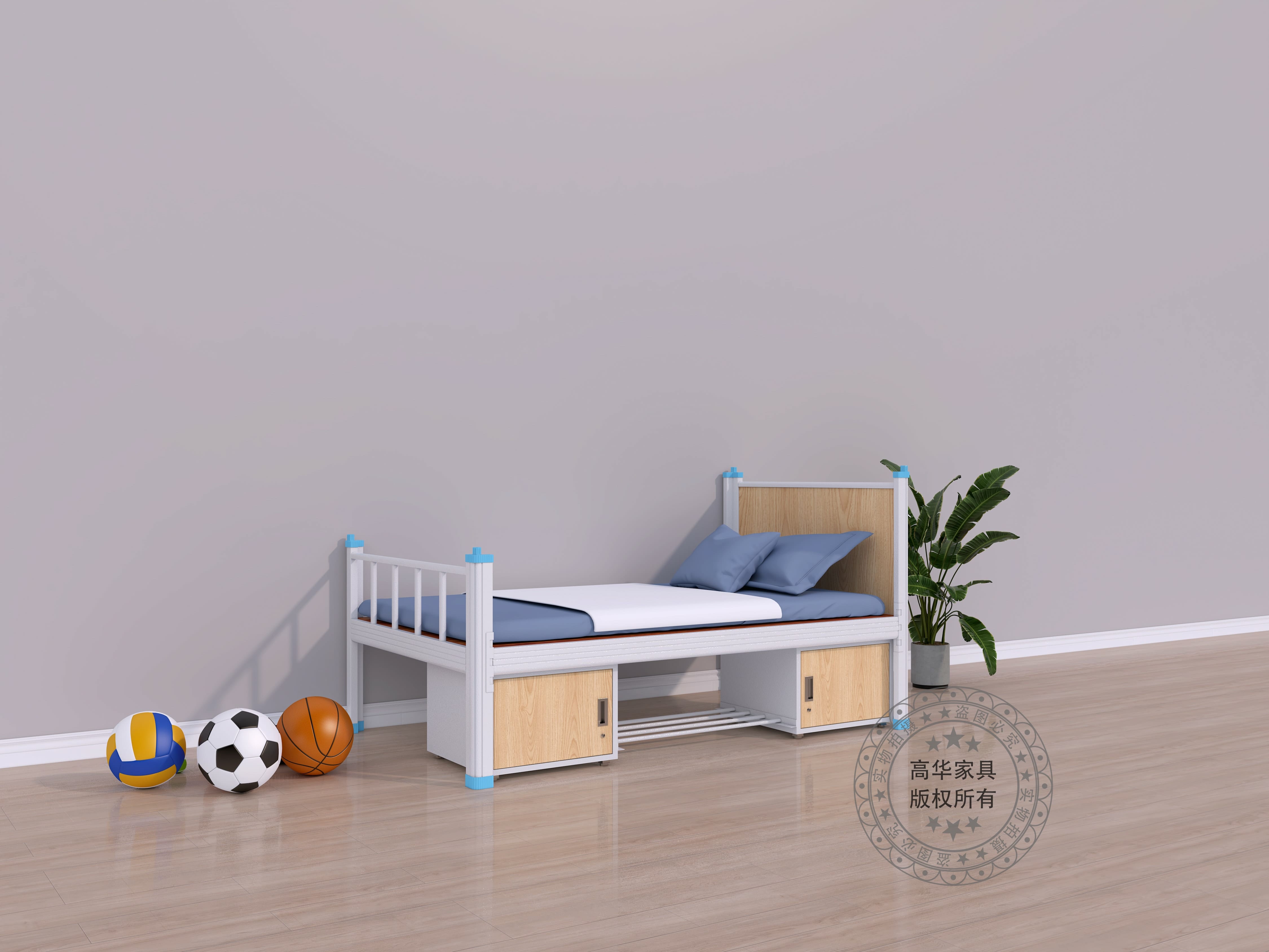 单层铁床-GH-D106