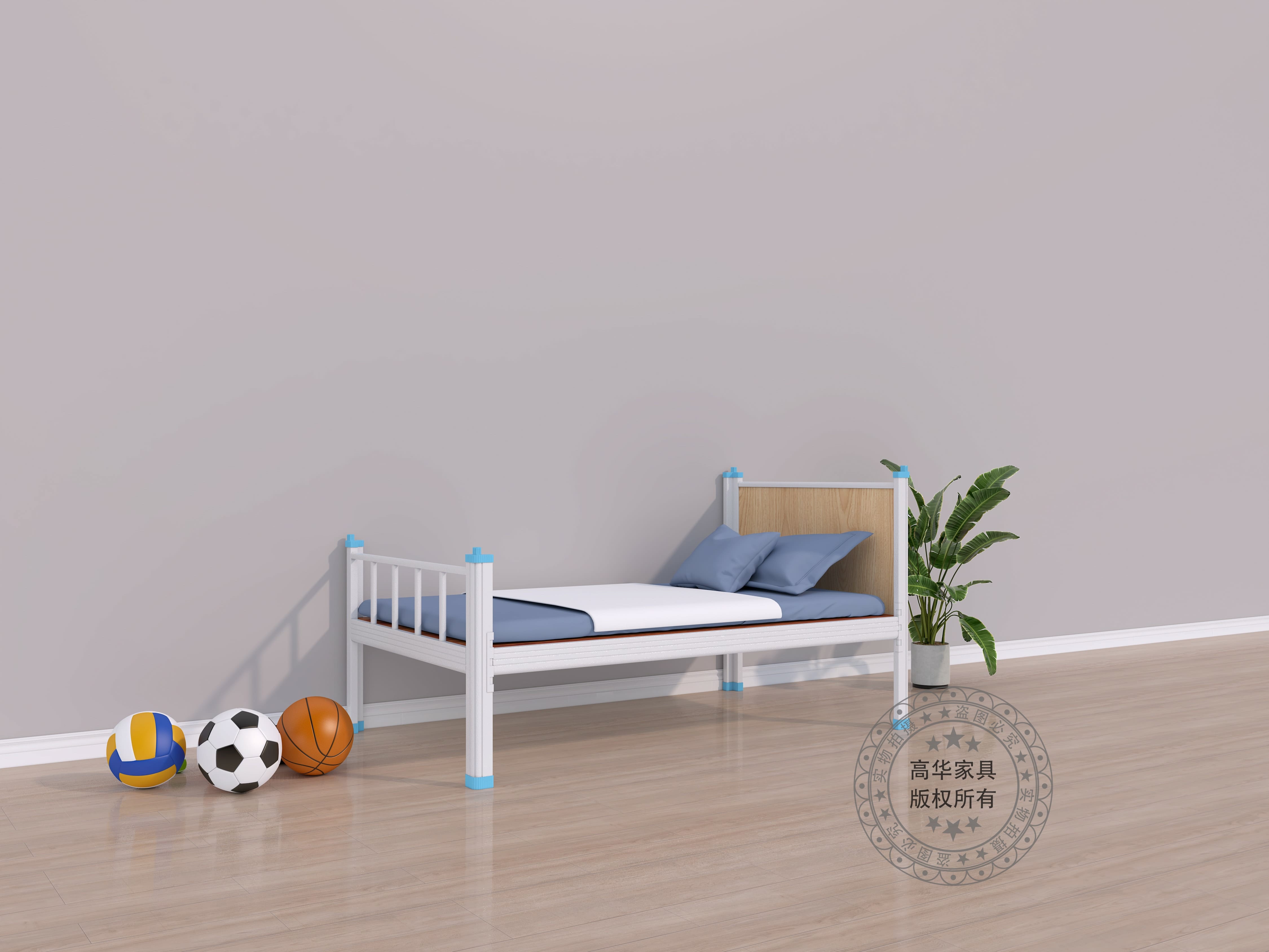 单层铁床-GH-D105