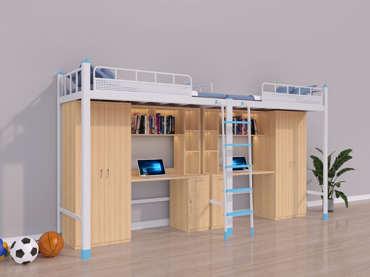 学生公寓床批发-GH-G-117