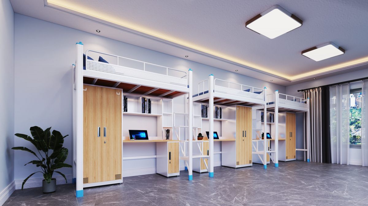 三连体公寓床-GH-G-101