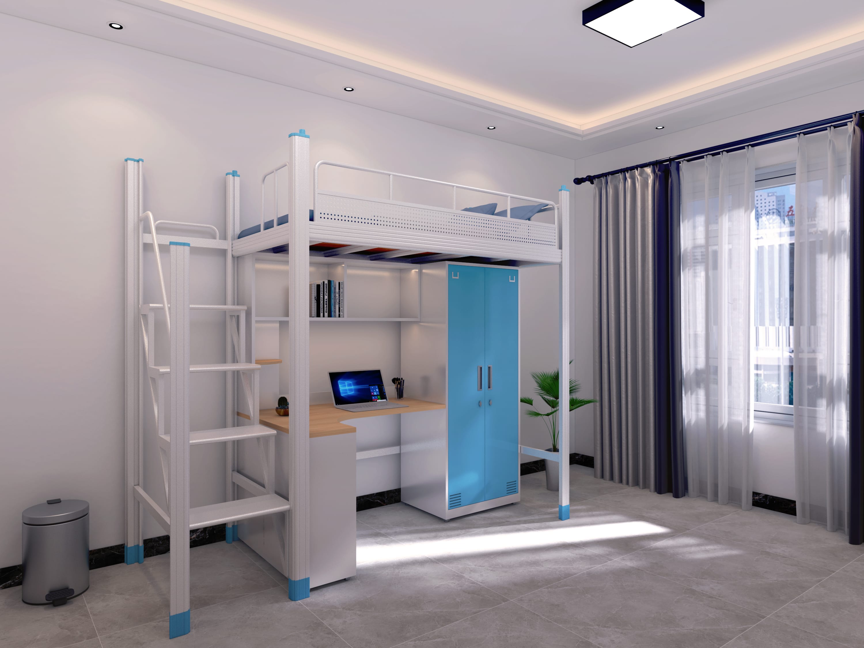 标准学生公寓床-GH-G-120