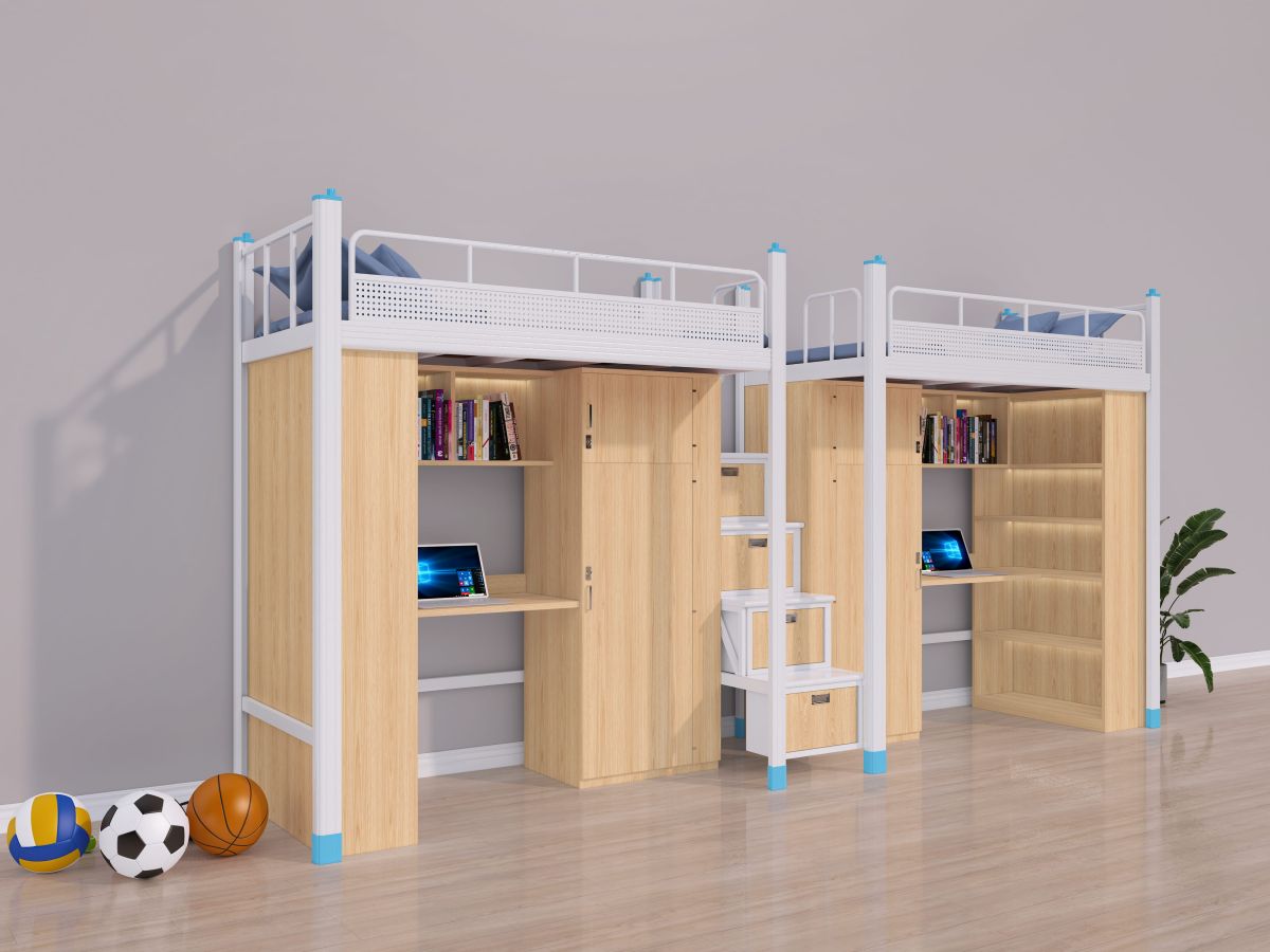 学生公寓床供应-GH-G-118