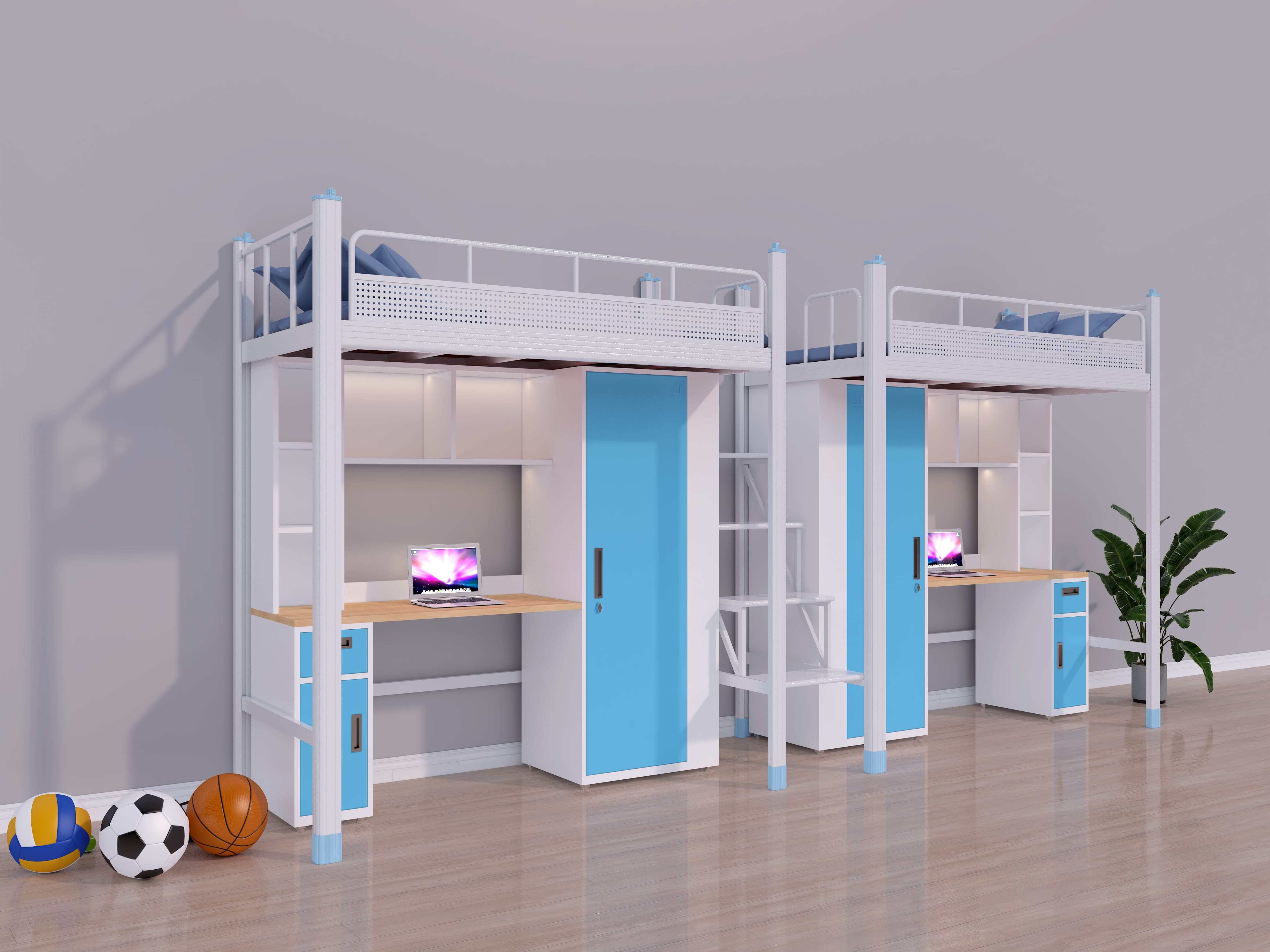 员工公寓床-GH-G-019