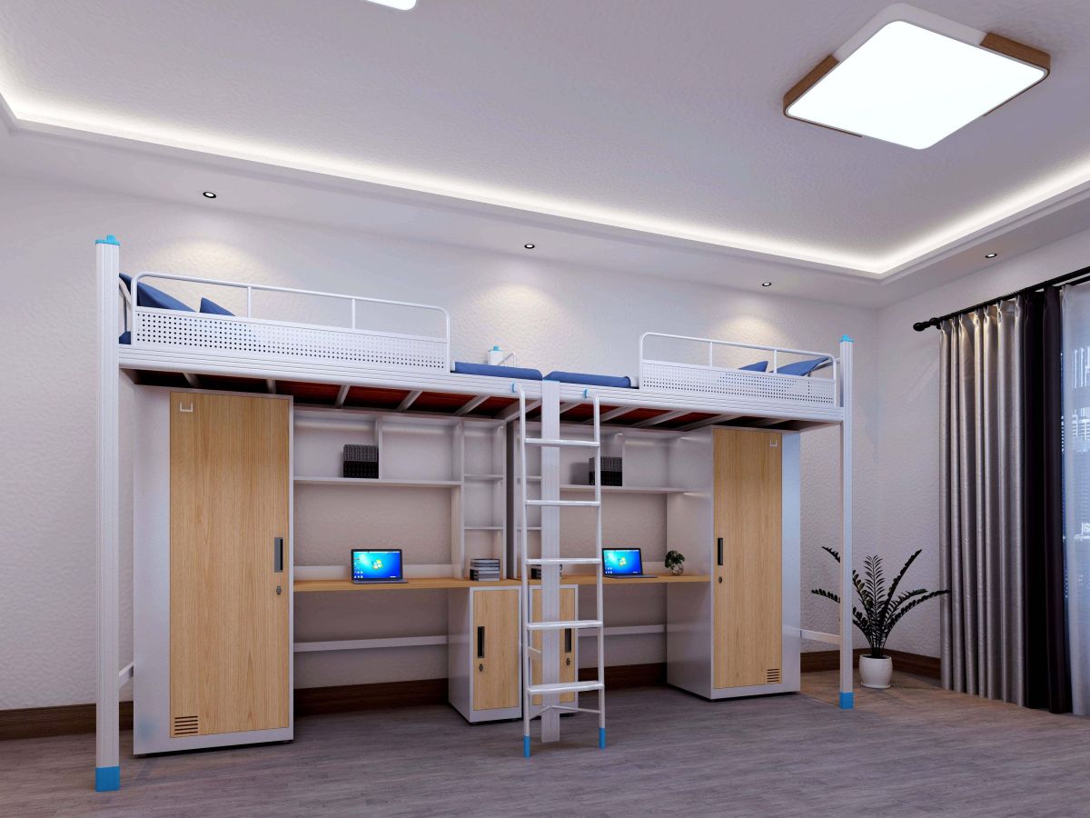 双人位公寓床-GH-G-014