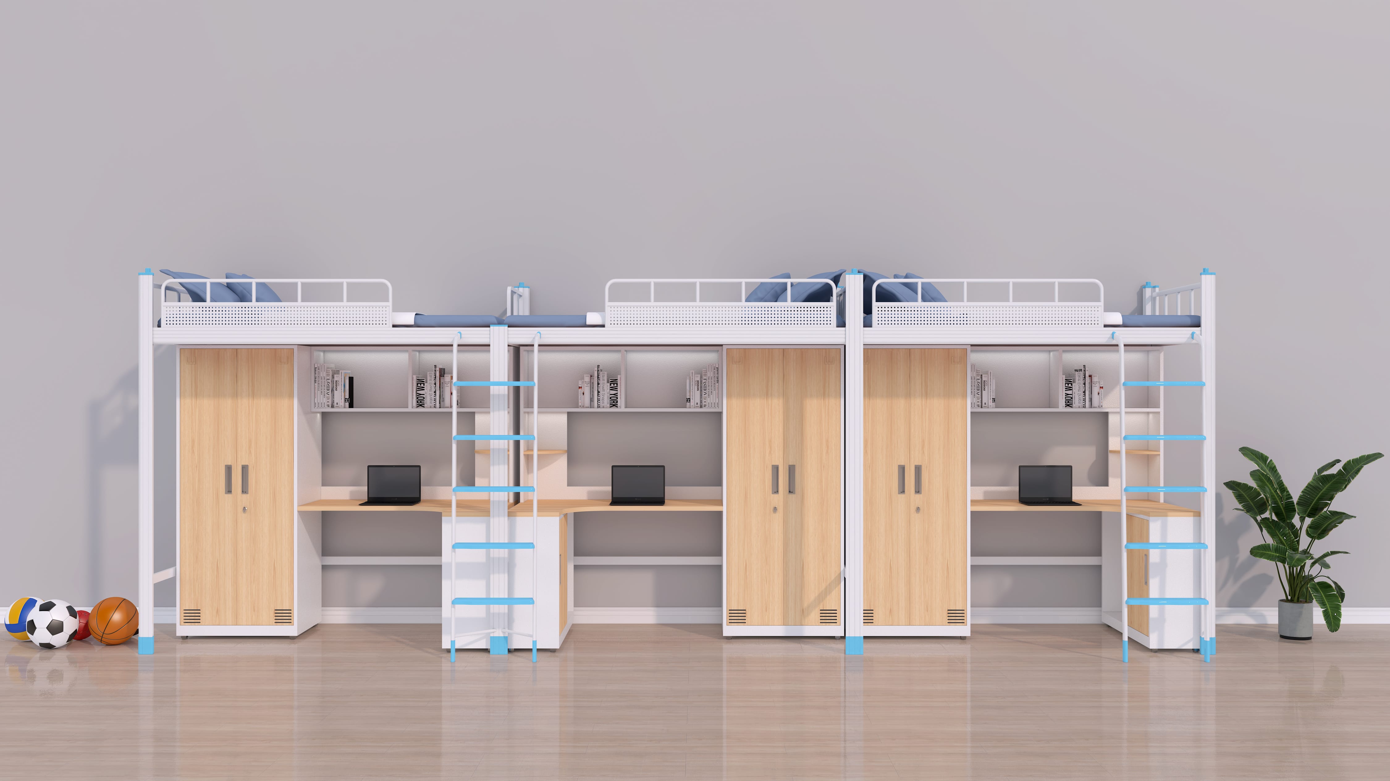 工厂公寓床-GH-G-025