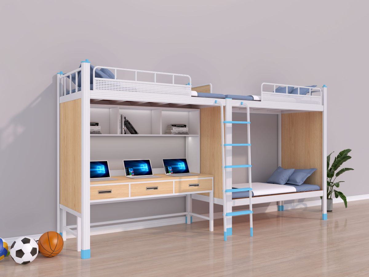 双层公寓床-GH-G-038