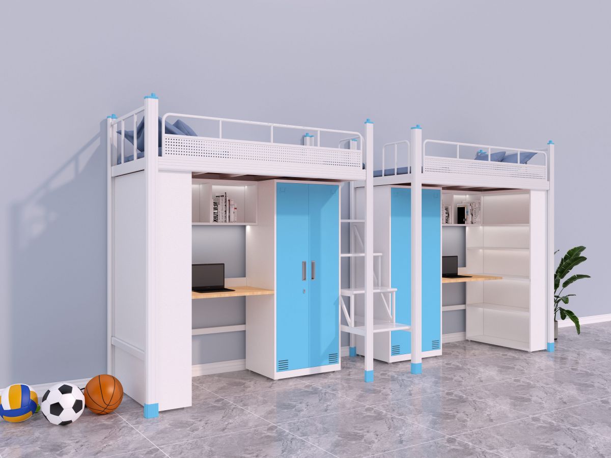 双人位公寓床-GH-G-018